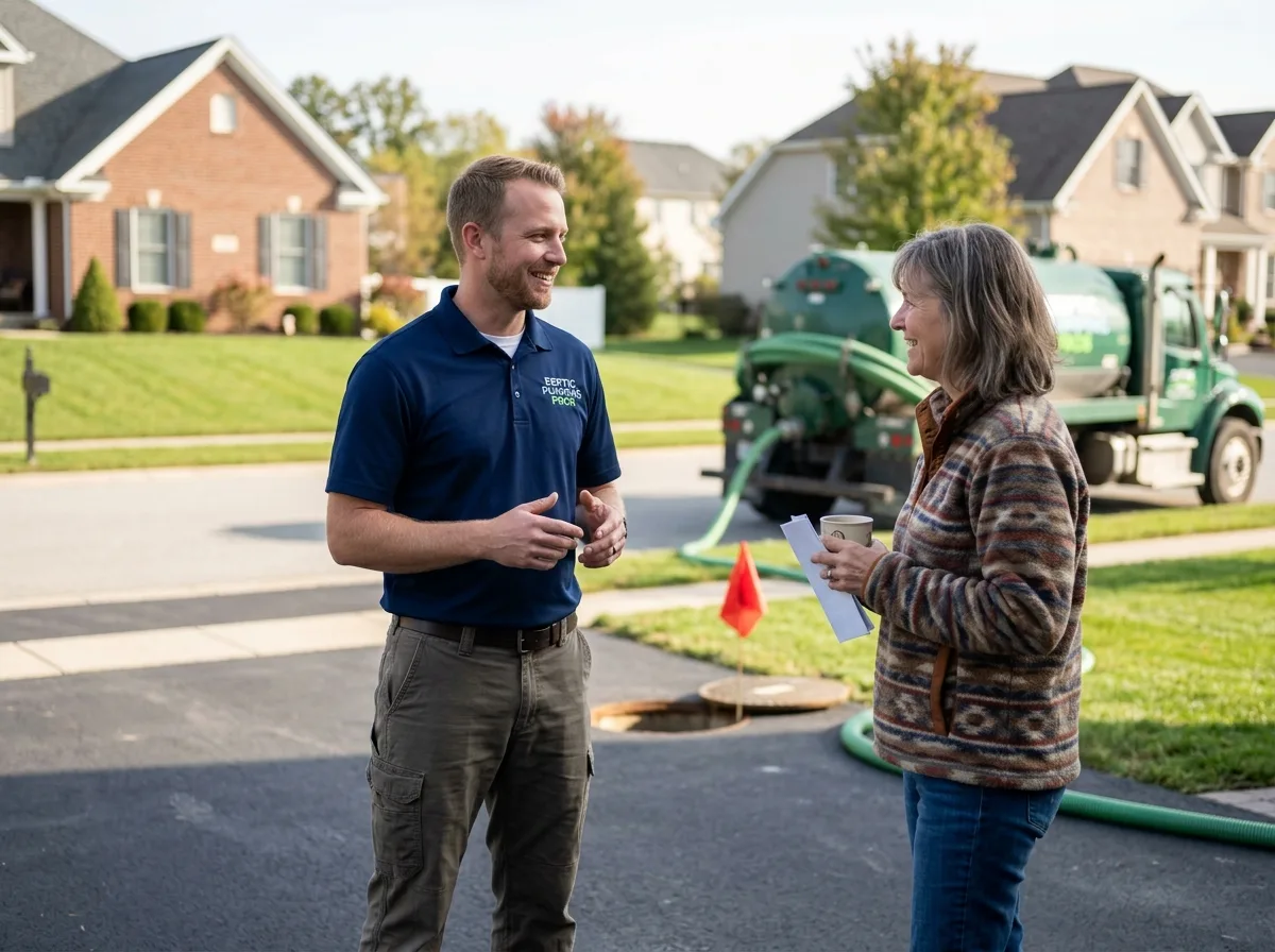 Septic Tank Inspections in Levels, WV