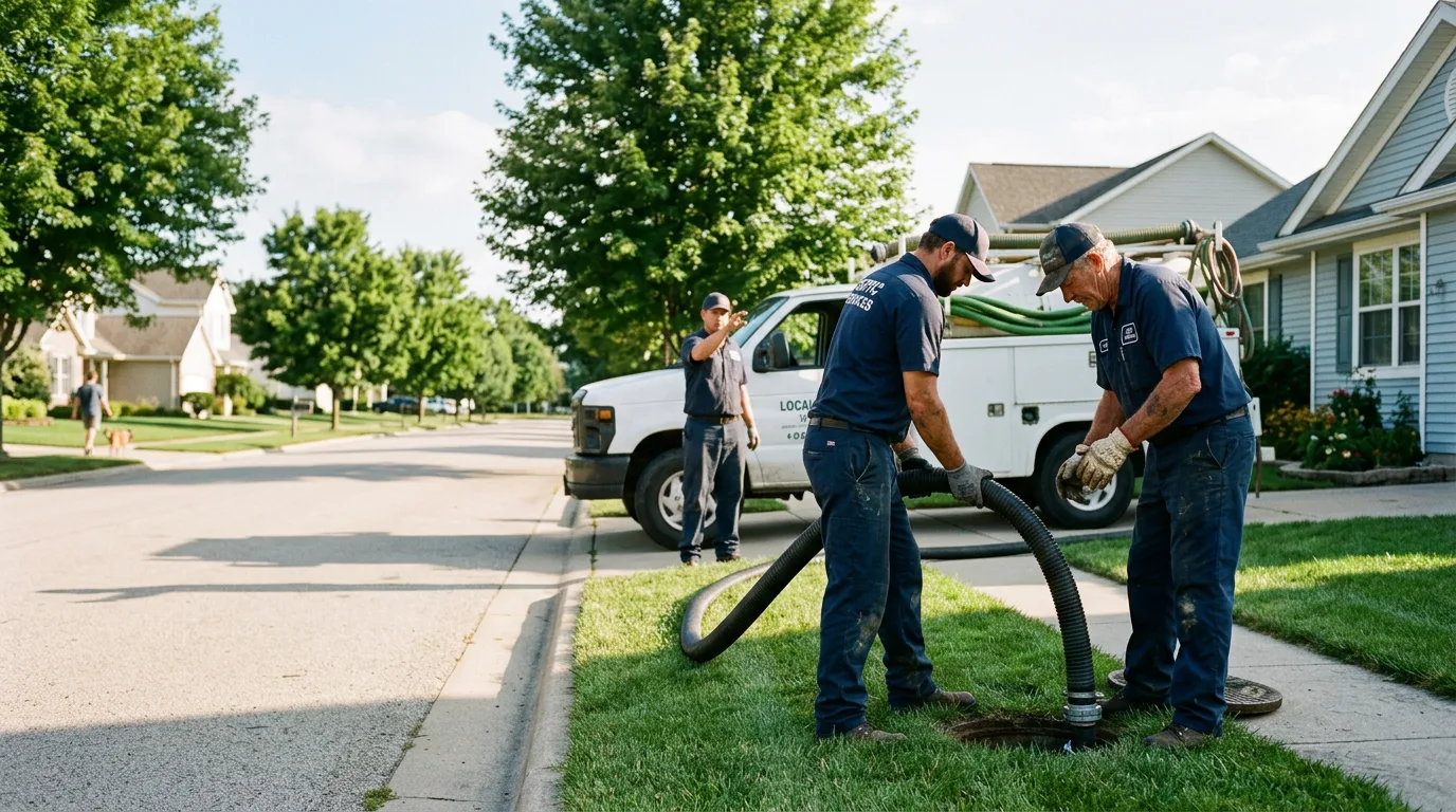Septic Tank Inspections in Levels, WV